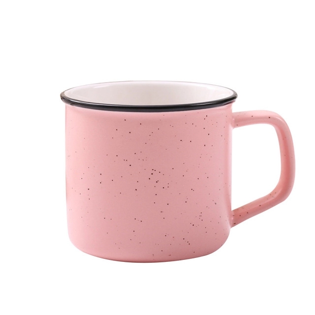 Ceramic Speckled Campfire Mug 5
