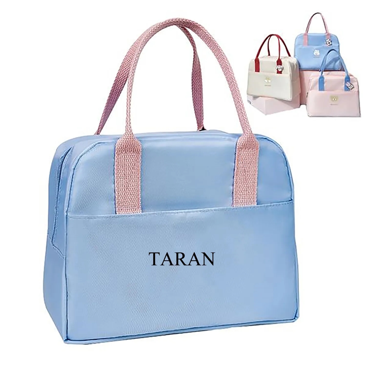 Macaroons Lunch Bag For Work & Camping 5