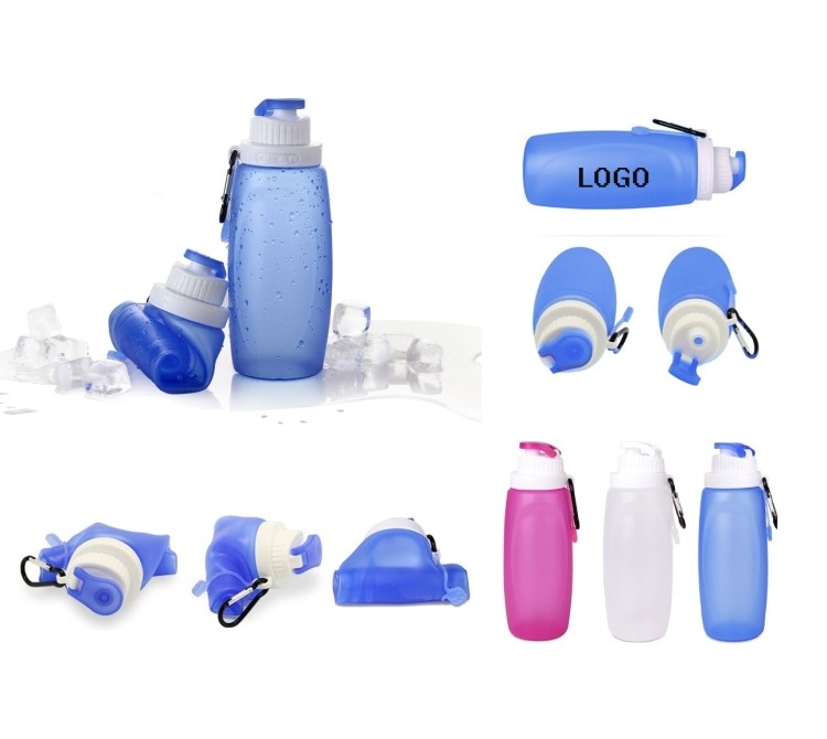 Silicone Foldable Bottle 2