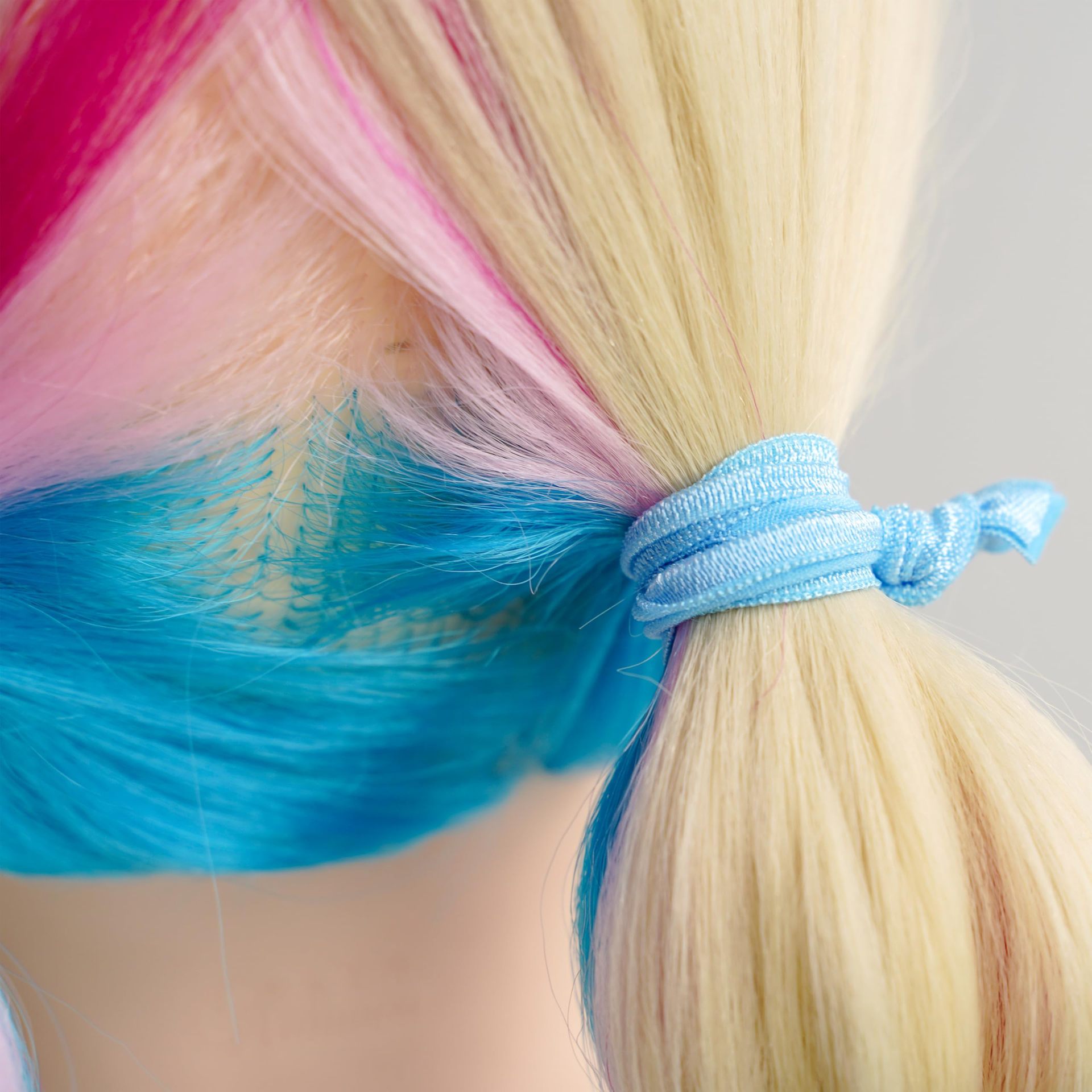 96 Styles Elastic Fabric Hair Accessories 11