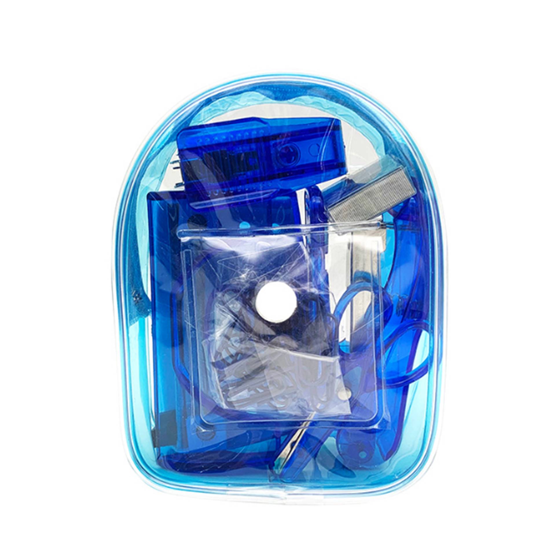 Portable Mini Stationery Kit Backpack 3