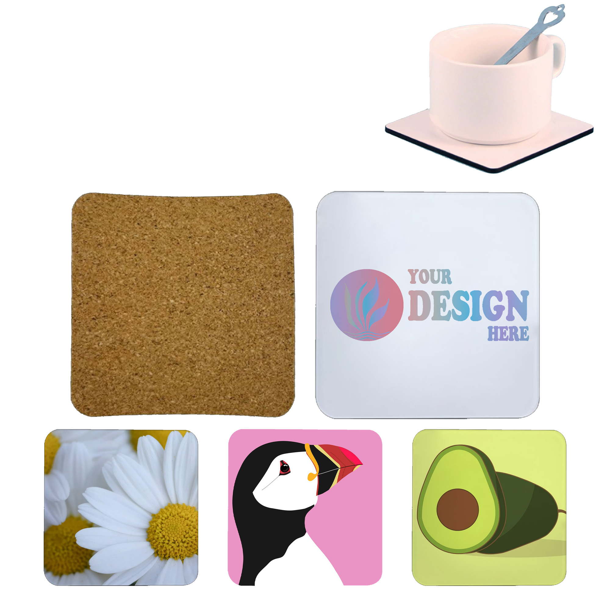 Acrylic Cup Coaster 1