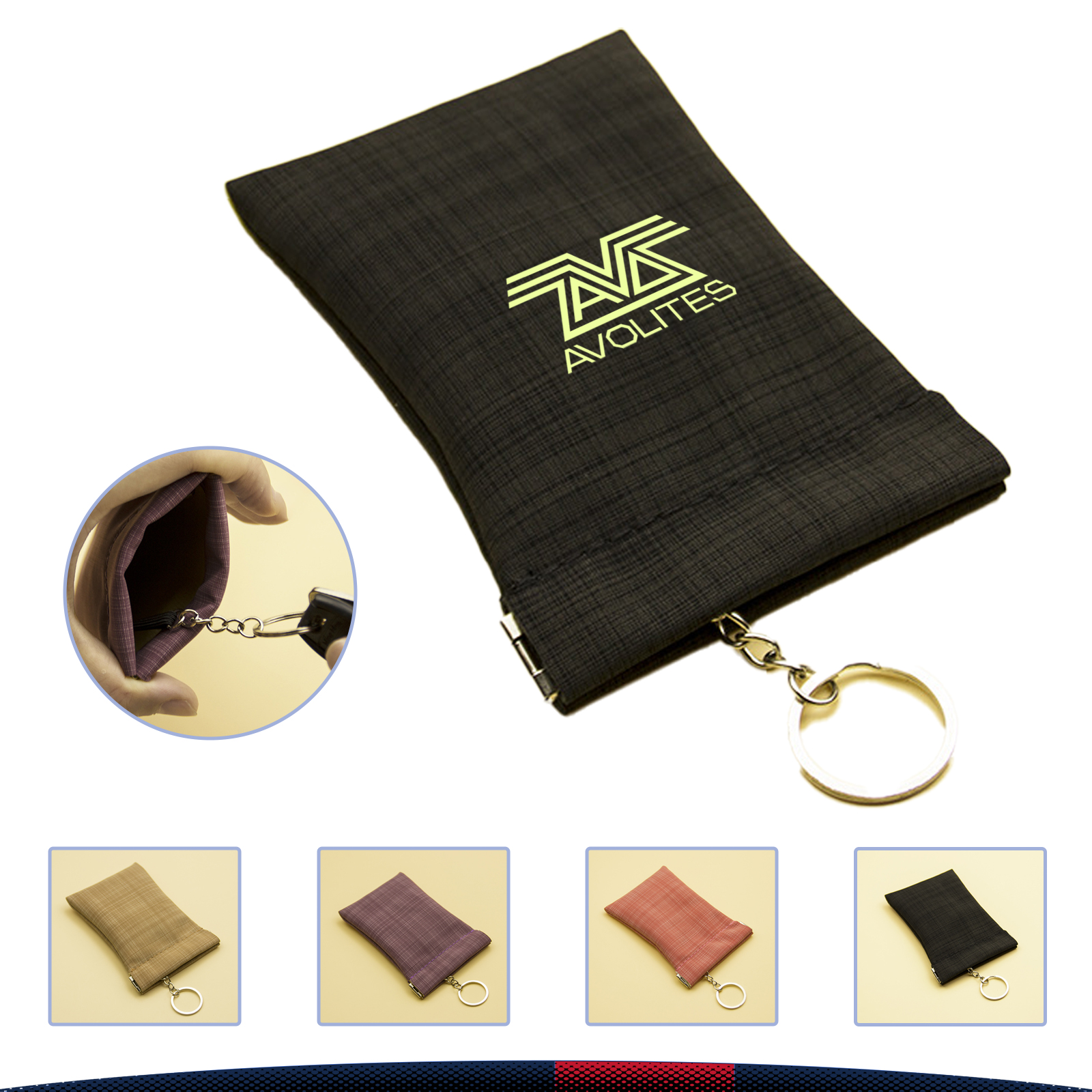 Alisa Wallet Key Case 5