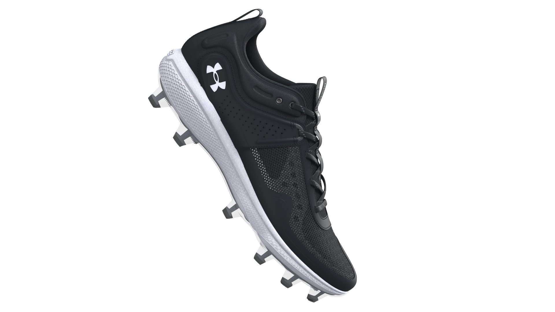 UA Glyde MT TPU Women's Softball Cleats 3