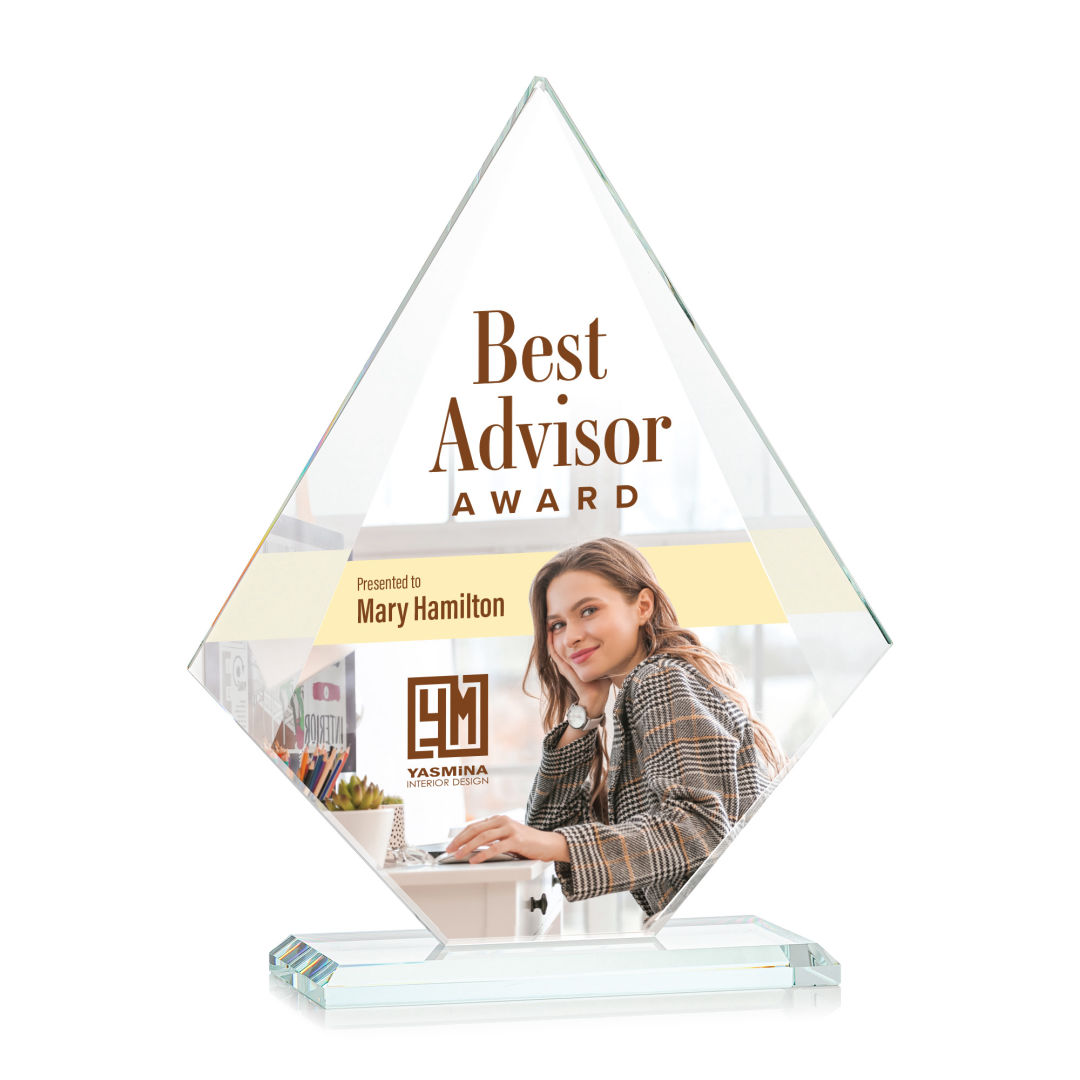 Rideau VividPrint™ Award - Clear 9