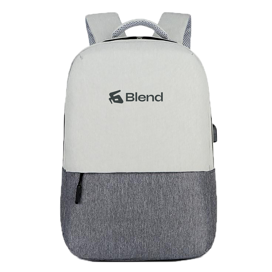 Stock UrbanFlex Waterproof Oxford Backpack -16.2x11.4x6.3 in