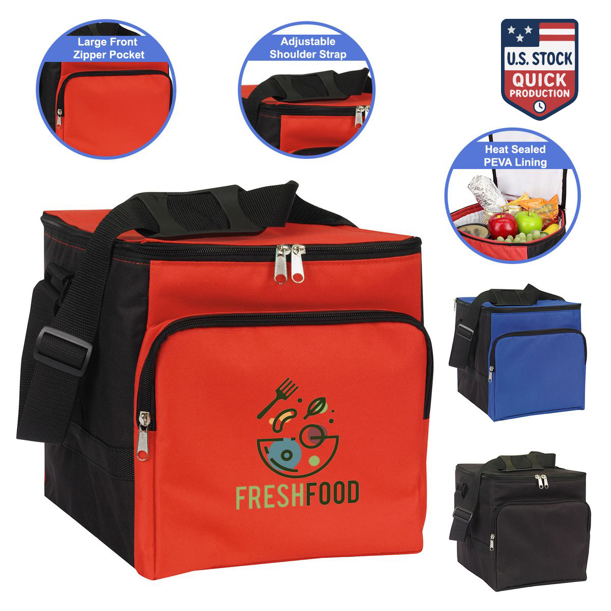 SnackShell 24-Can Picnic Cooler 3