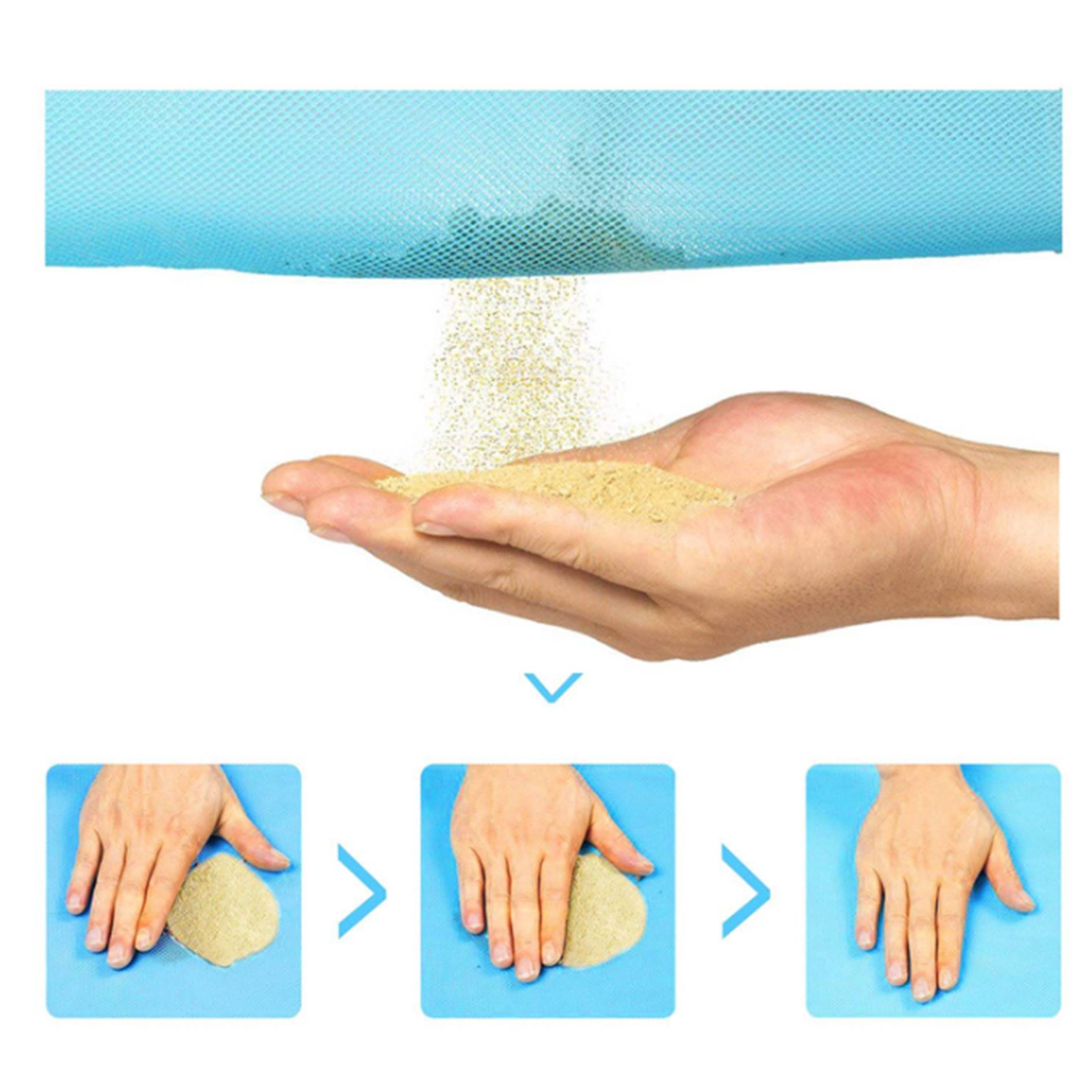Sand-Free Beach Mat 4