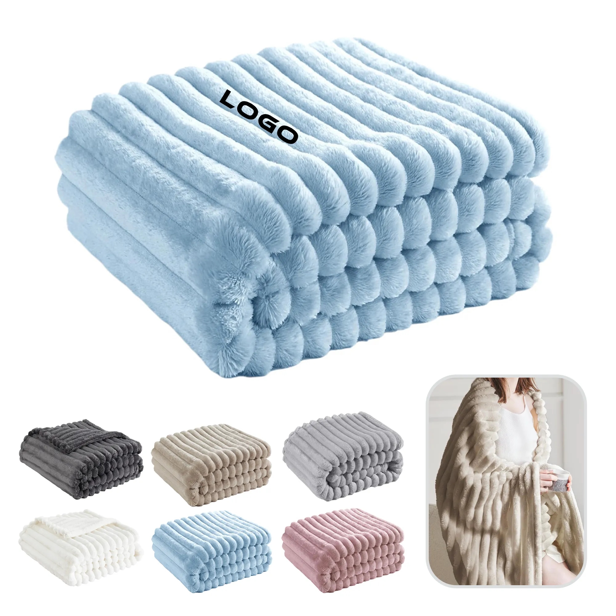 Throw Blanket Fleece 3