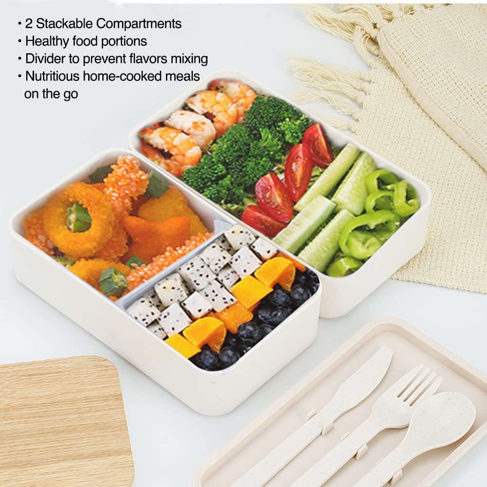 Wheat Straw Bento Lunch Box 5