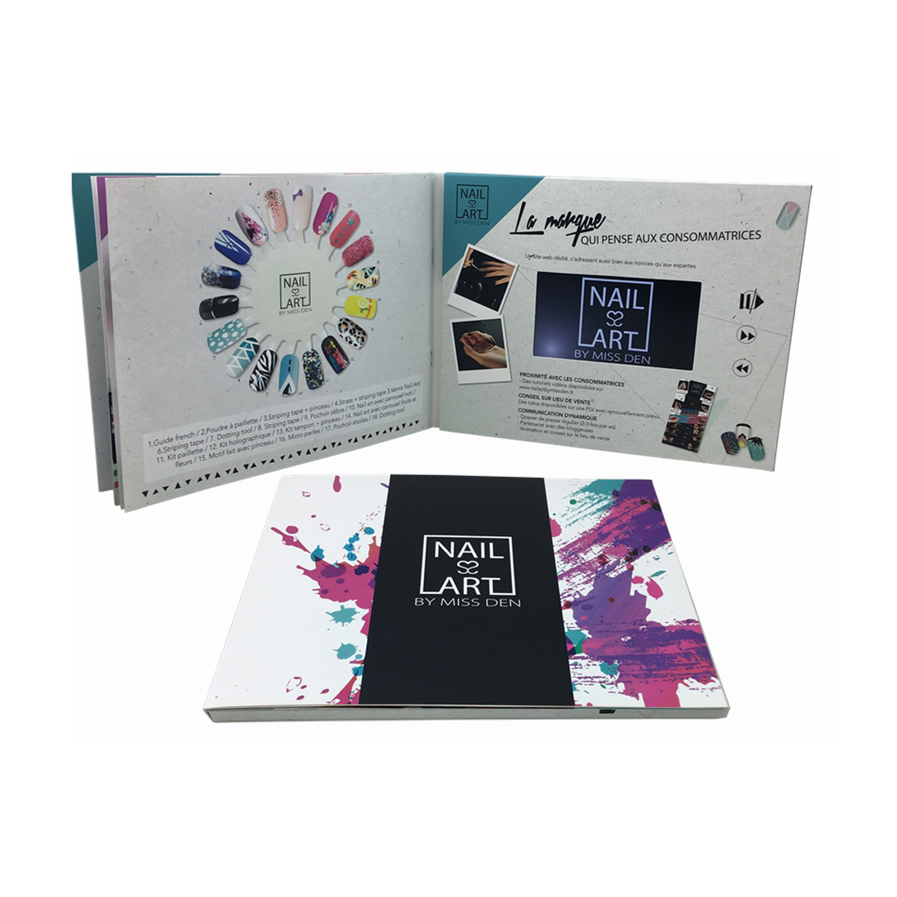 VidU 5.0" HD High-Definition Video Mailer And Brochure With Full Color Printing 2