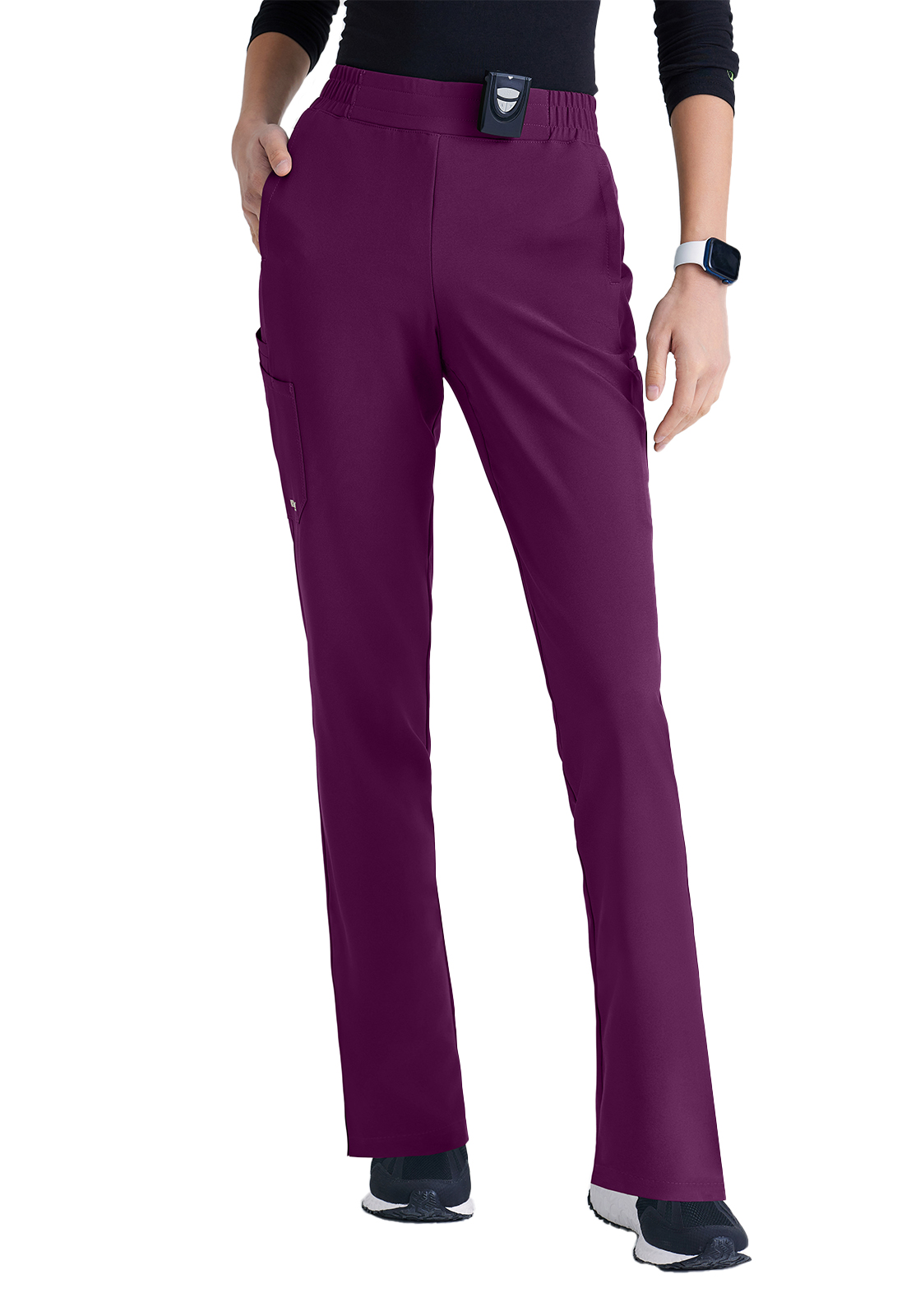 Grey's Anatomy Evolve Stretch - Women's Six-Pocket Tapered Leg Cosmo Scrub Pant 32