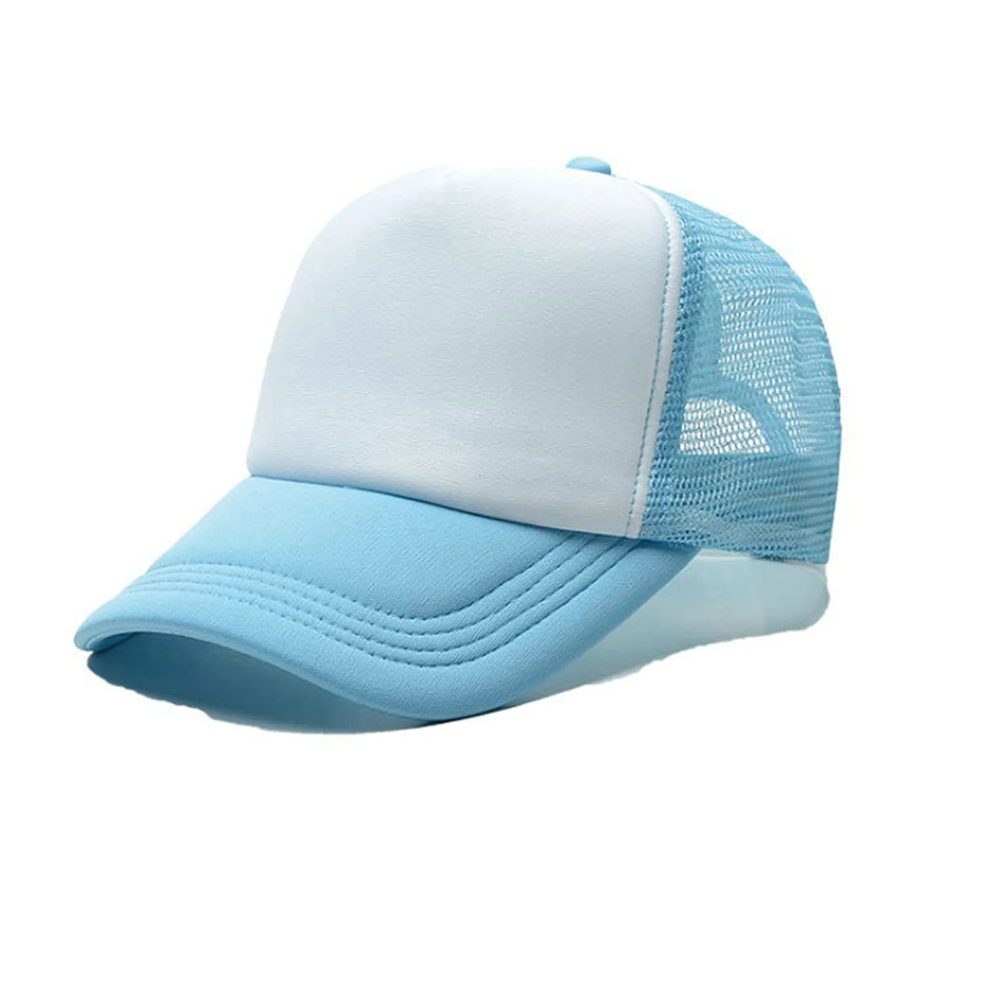 5 Panel Mesh Trucker Hats 4