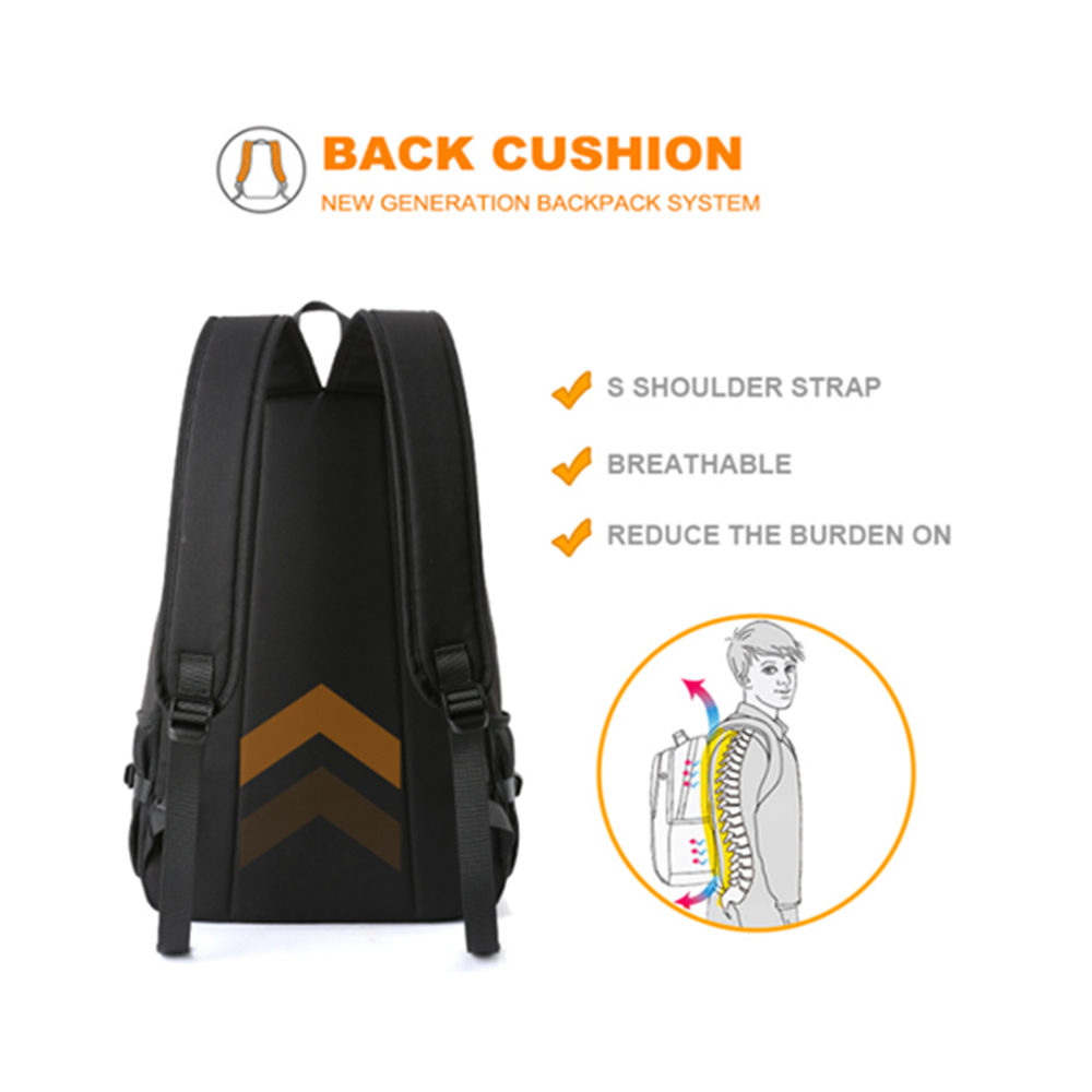 Water Proof Canvas School Backpack 6