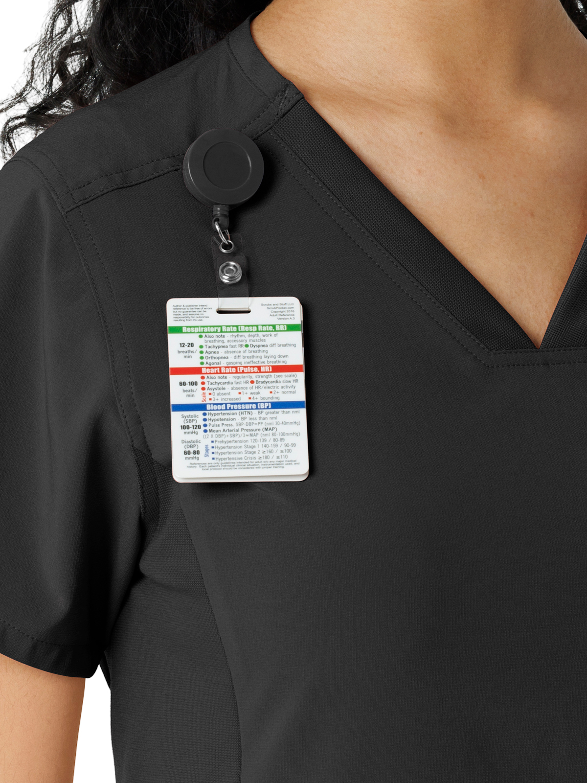 Force Essentials Women's Knit Panel Top