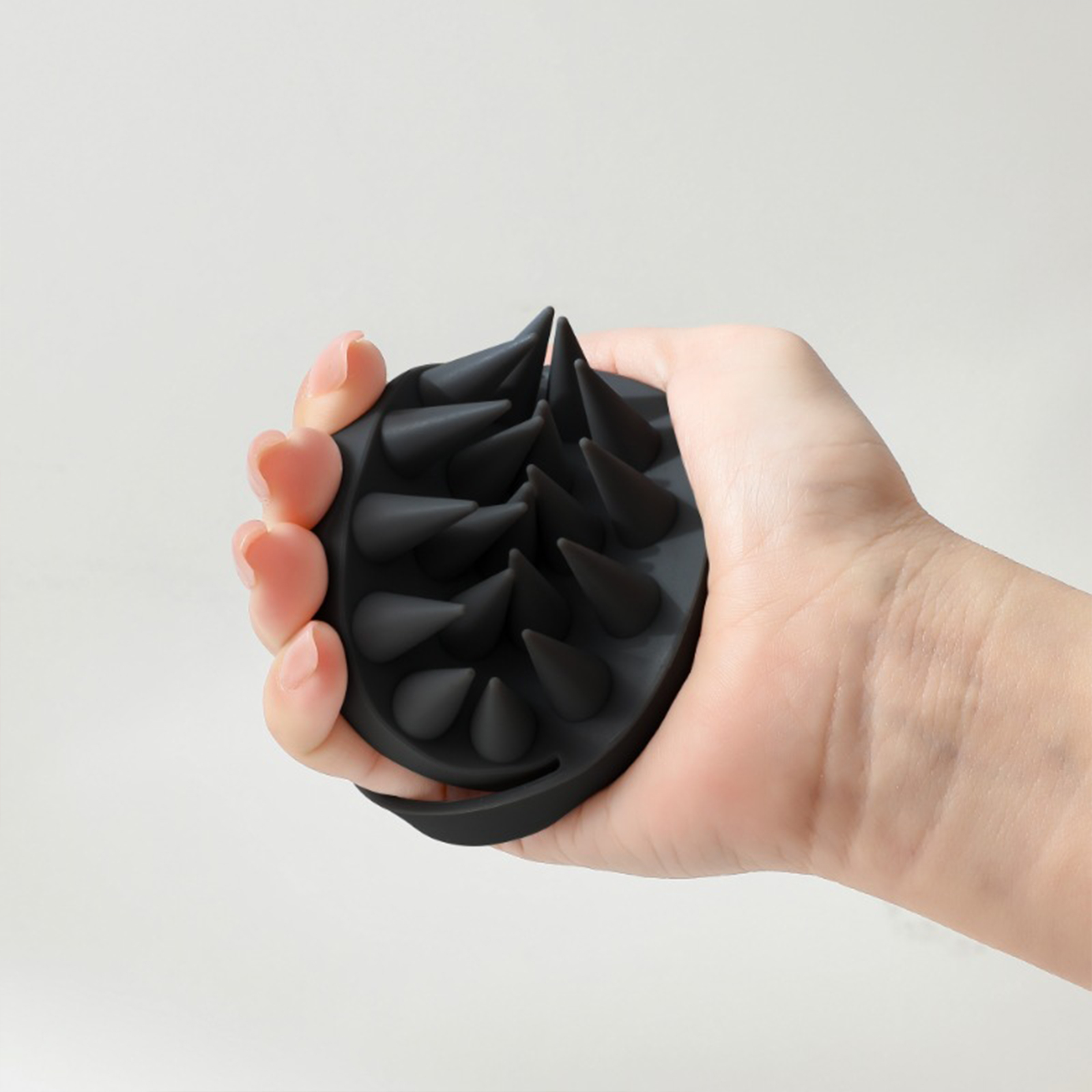 Silicone Multi Functional Massage Hair Brush 5