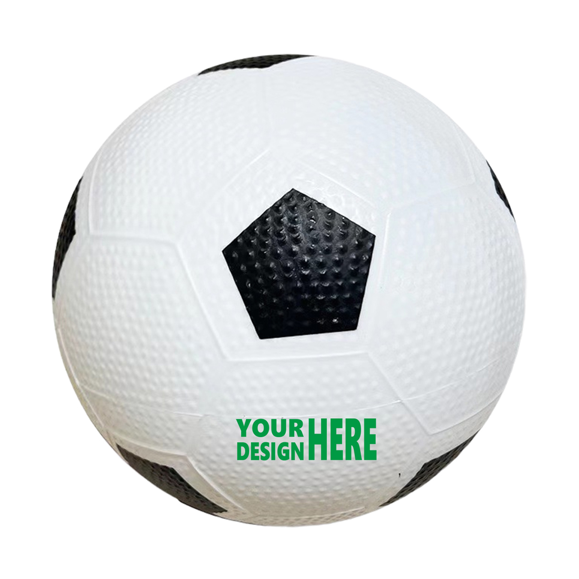 MOQ 50 Kids Safe Soft Inflatable Soccer Toy Ball for Play 2