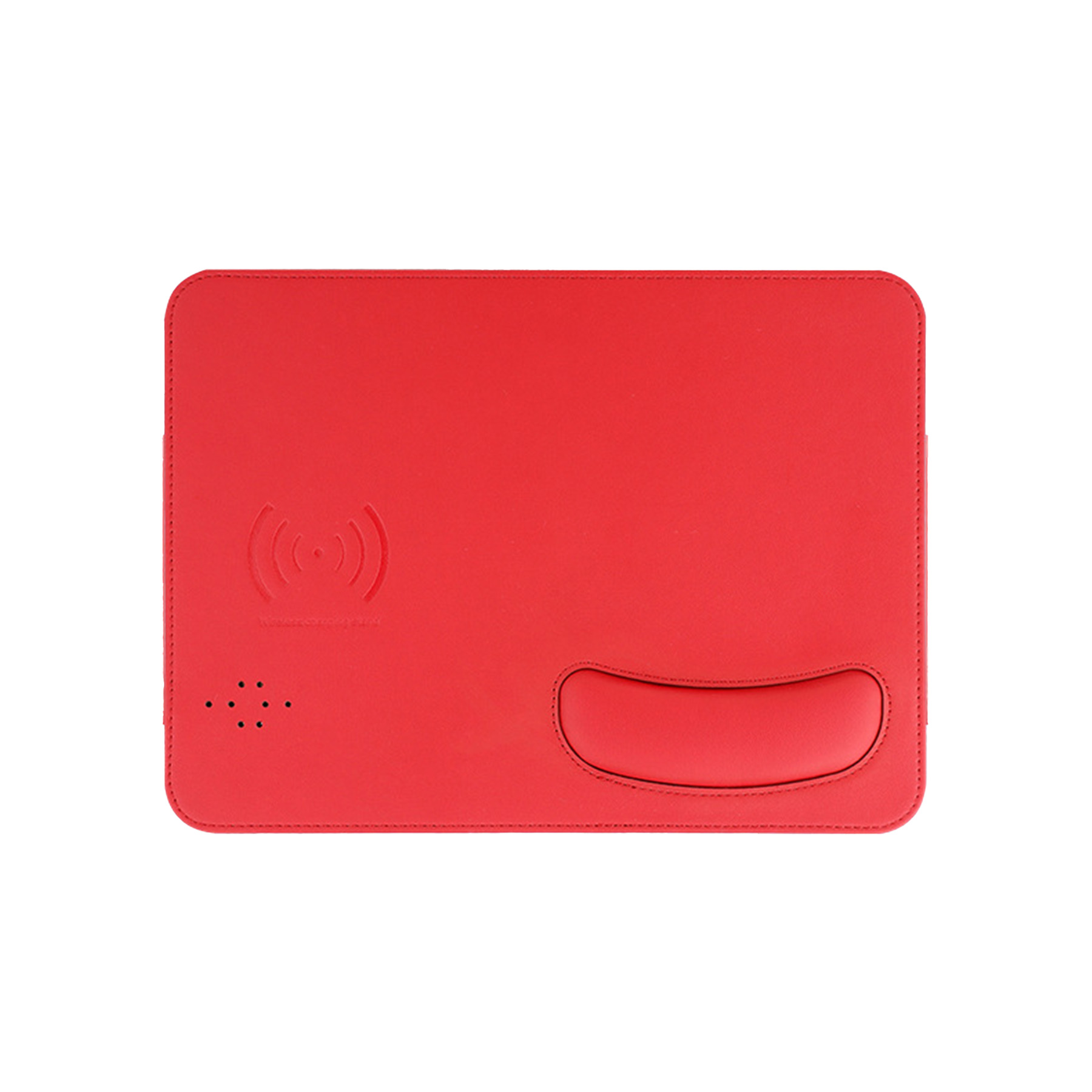 Wireless Charging Mouse Pad with Wrist Rest 4