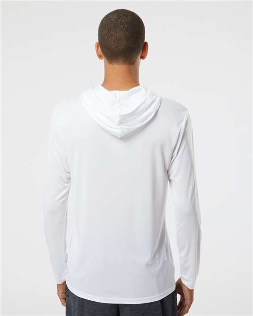 Unisex Bahama Performance Hooded Long Sleeve T-Shirt - 220 53