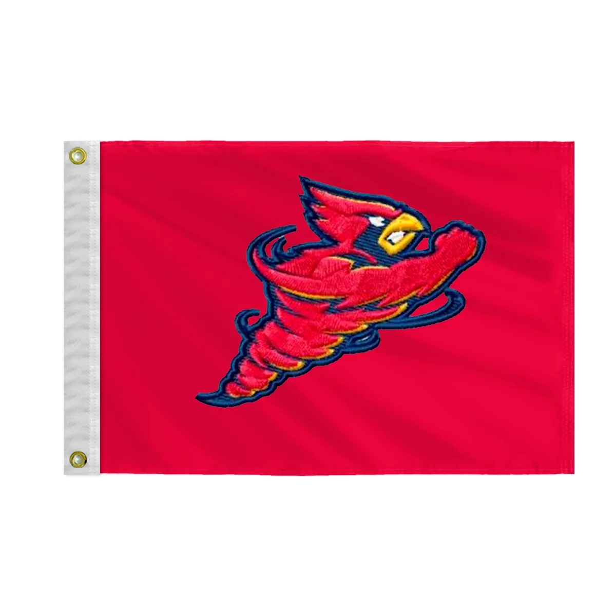 Embroidered Flag 14" x 20" Nylon 4