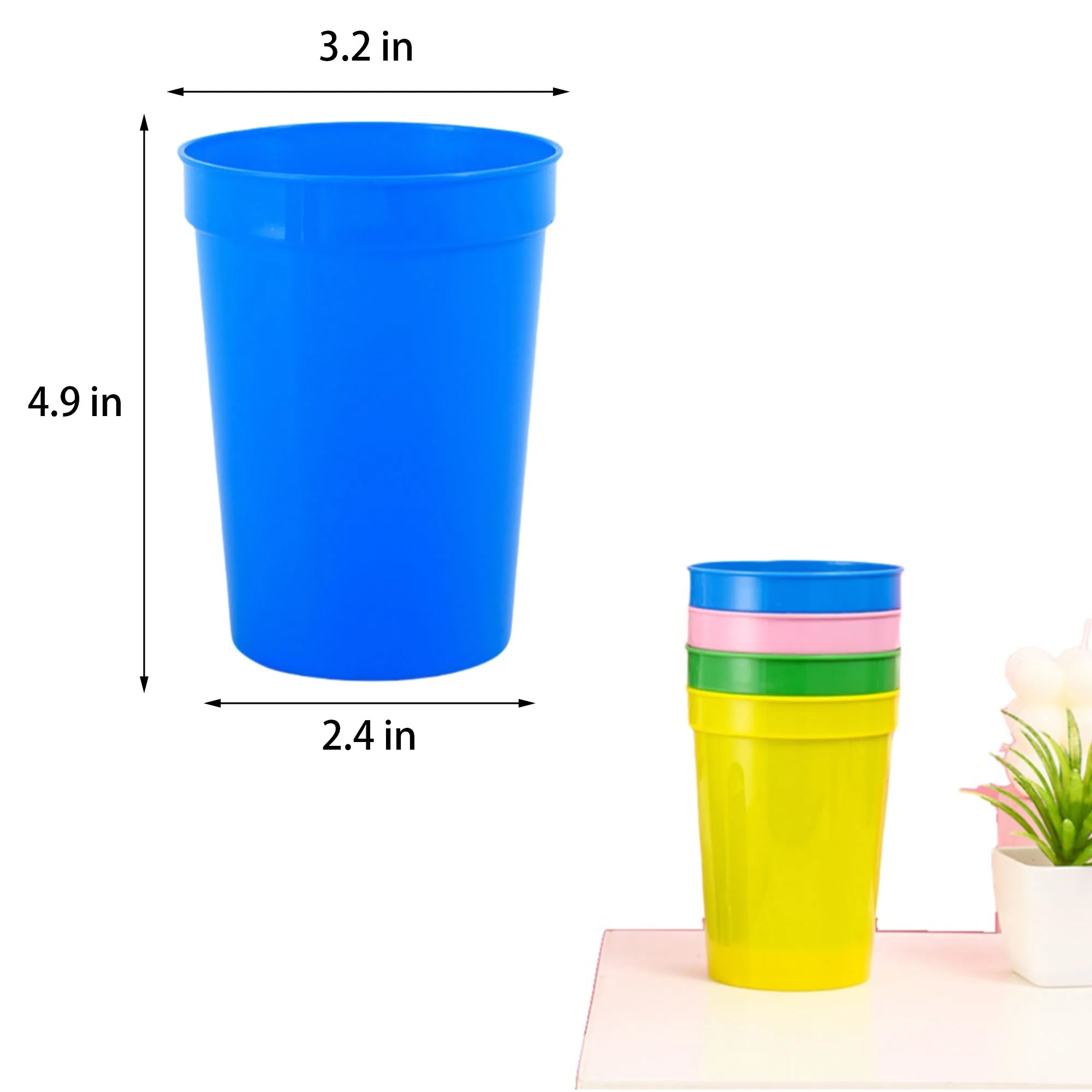 Reusable Plastic Stadium Cups 11