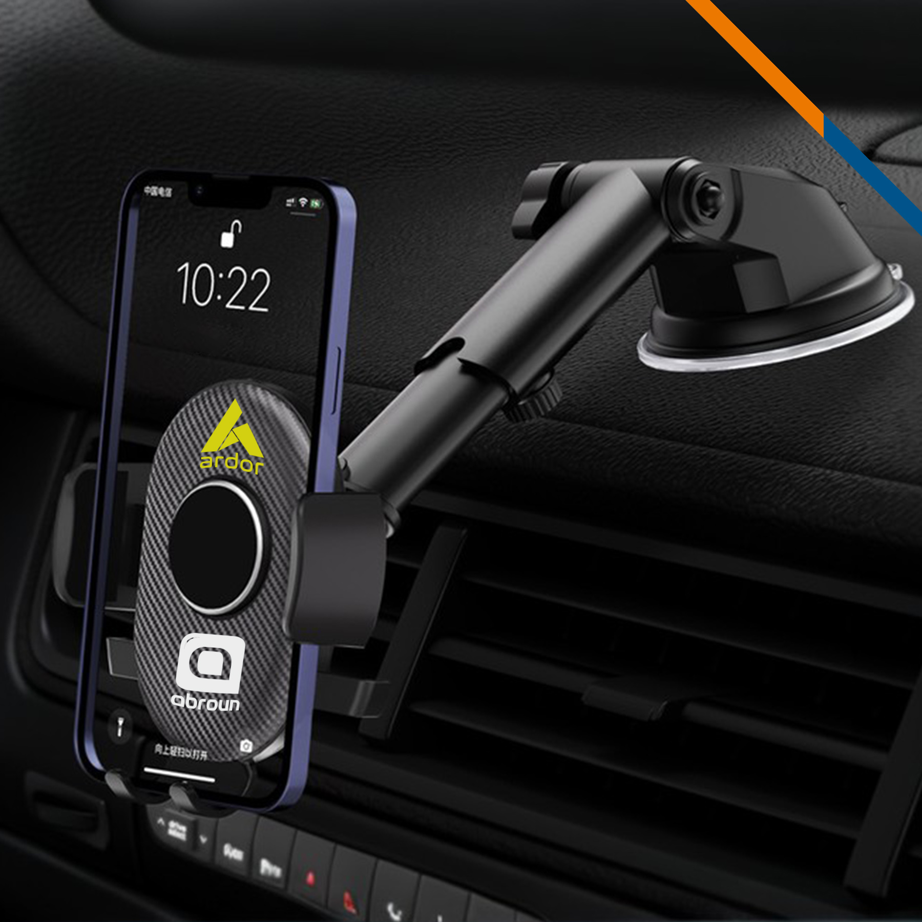 Faylon Car Phone Holder 3