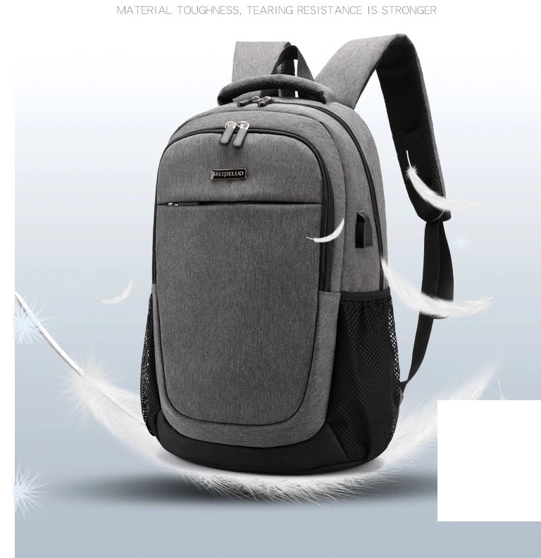 Custom Lightweight Laptops Backpacks with USB Port 11