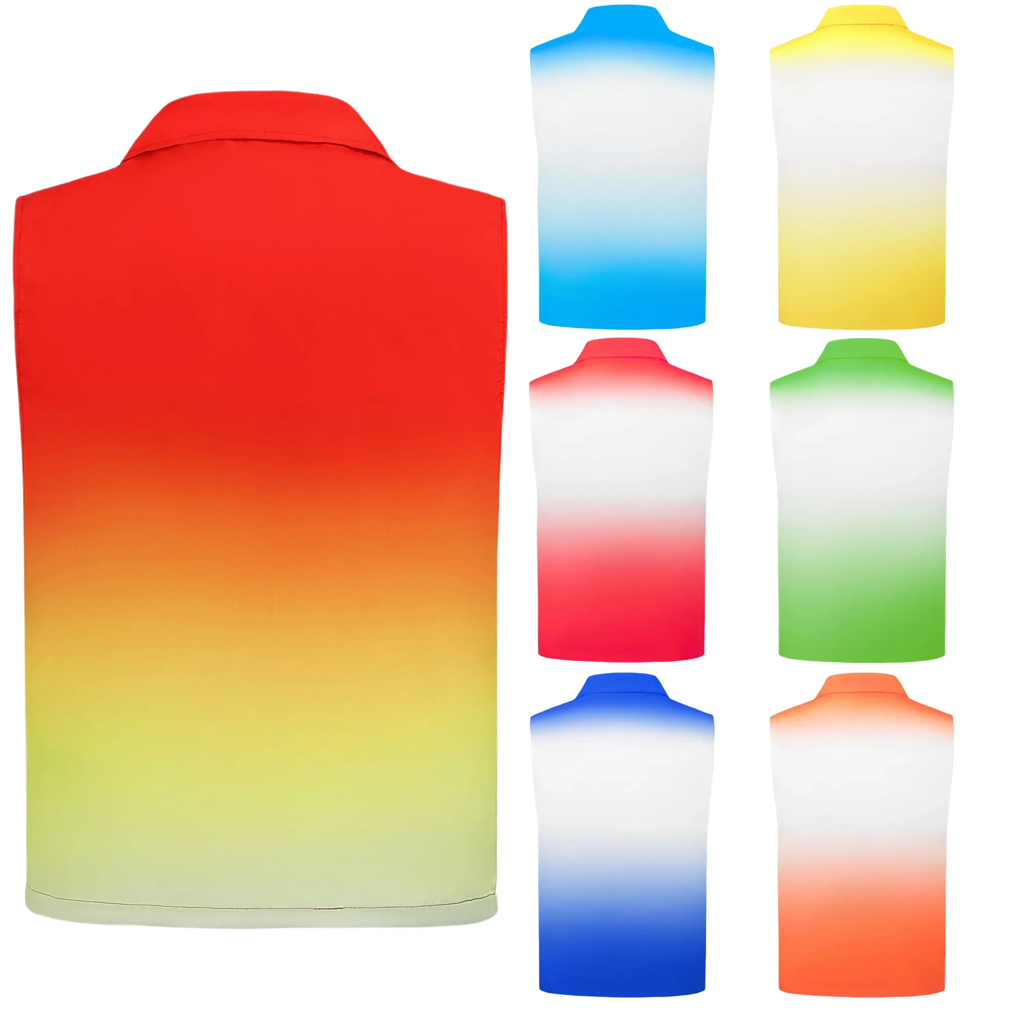 Volunteer athlete vest 5