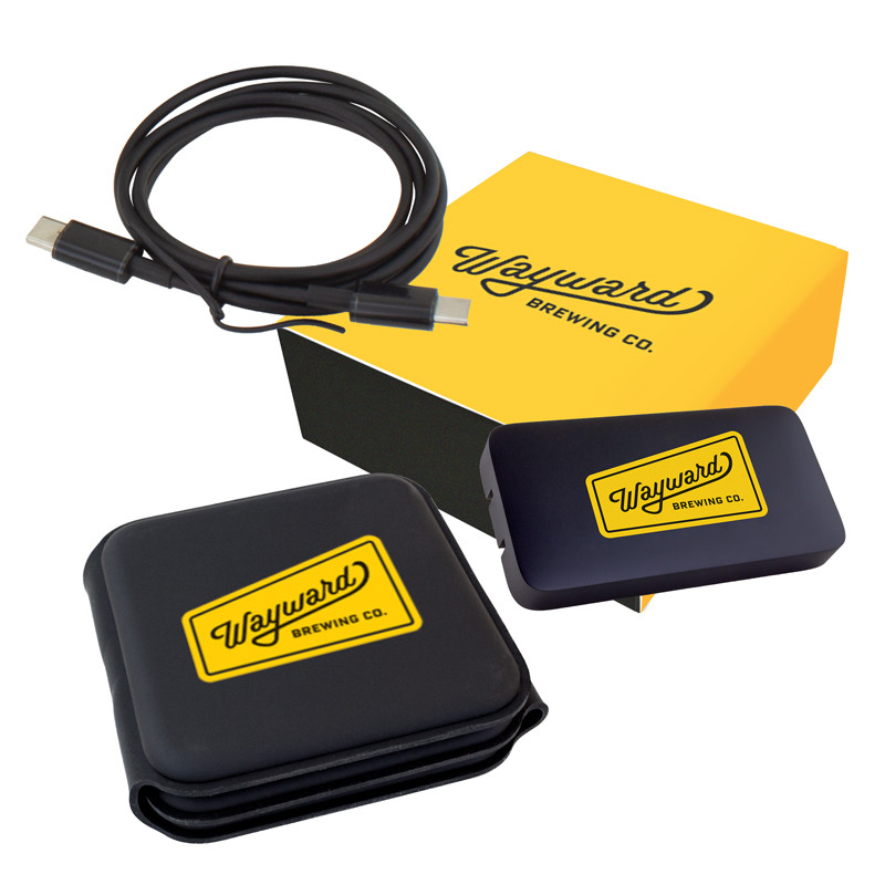 Chi-Charge Stack and Wall Charger In Branded Packaging 12