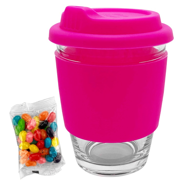 Jelly Bean In Carlo Glass Coffee Cup 8