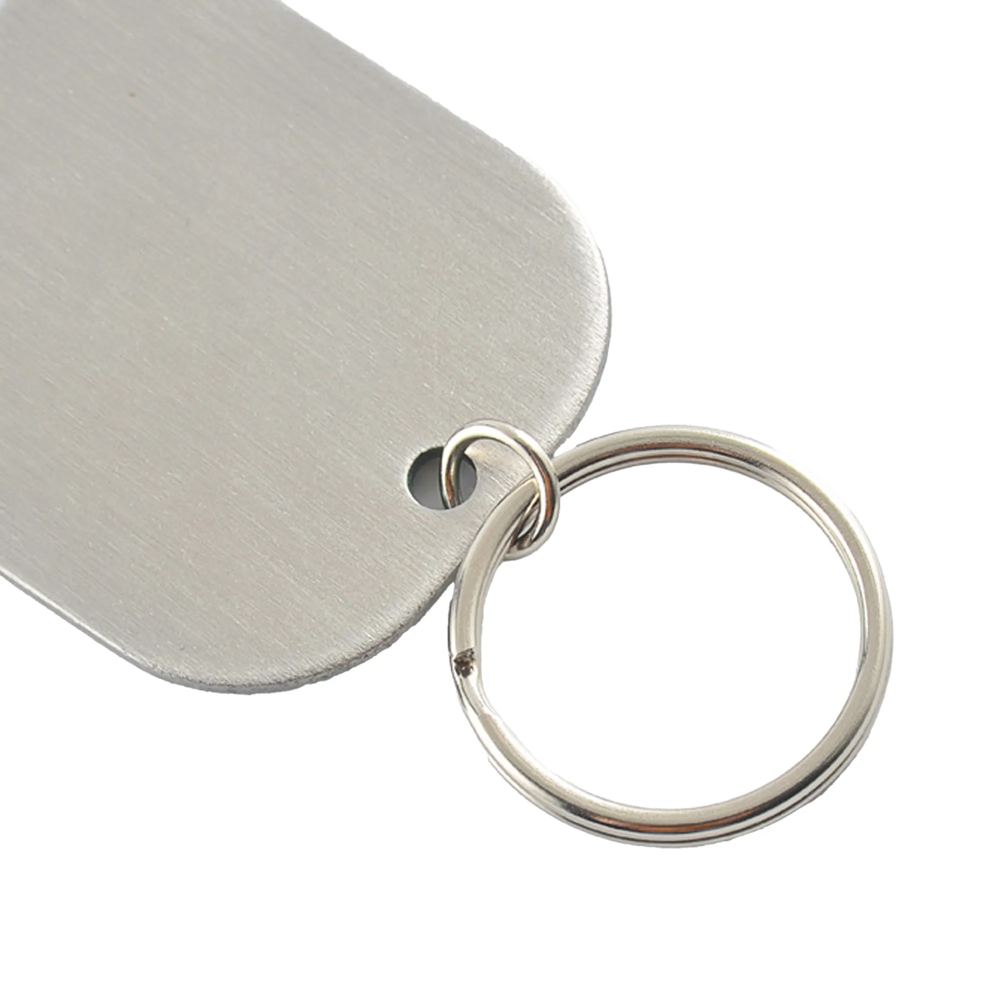 Stainless Steel Bottle Opener Keychains 3