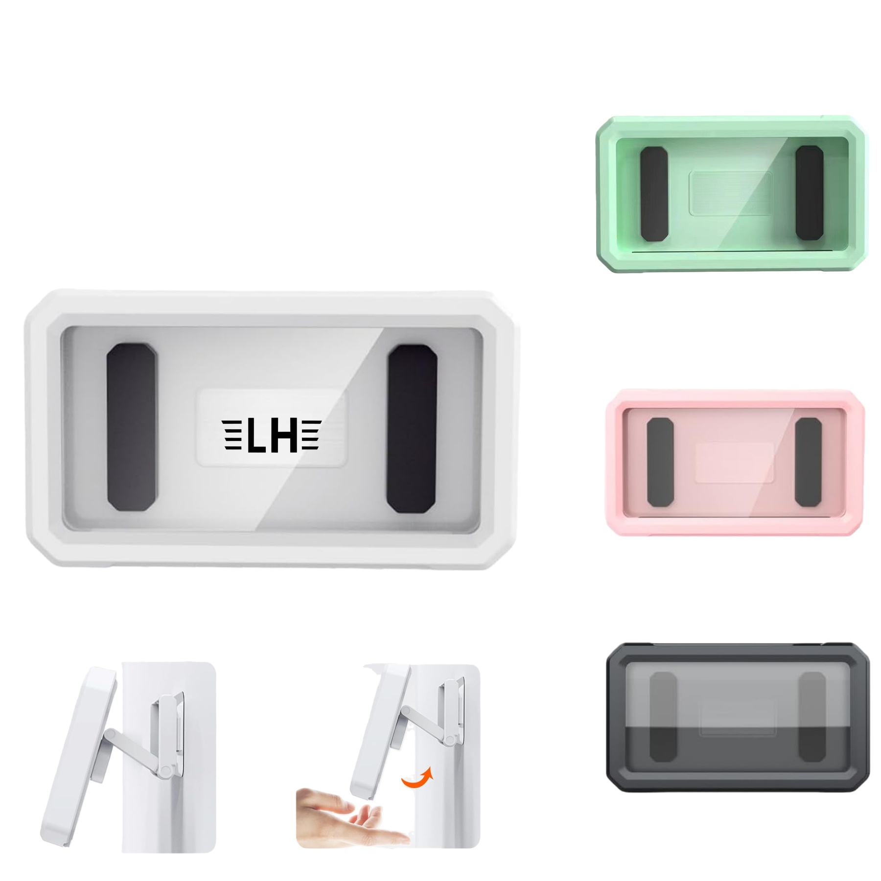 360 Degree Rotating Shower Phone Holder 4