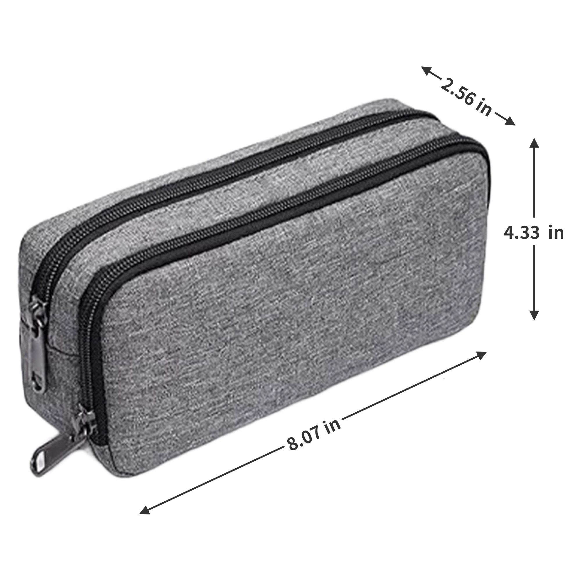 Large Capacity Water-Resistant Double Layer Oxford Pouch 3