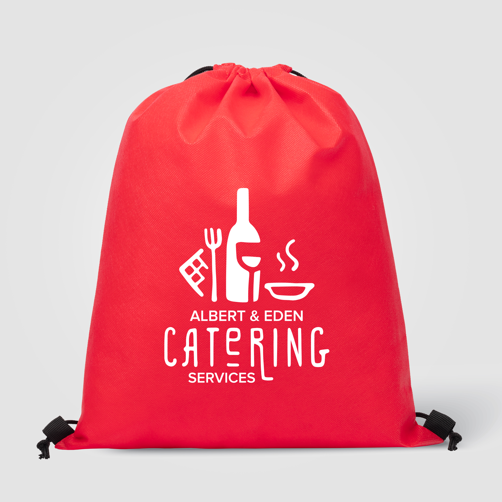 Gateway - Non-Woven Drawstring Backpack 16