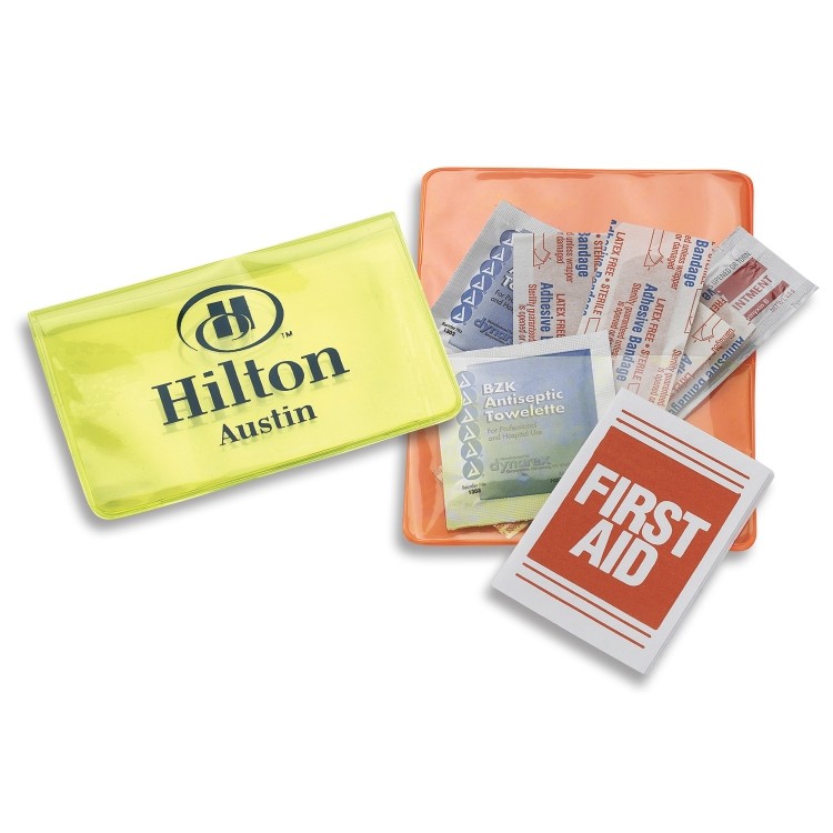 Basic Vinyl First Aid Kit