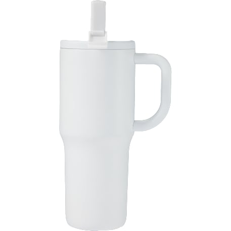 Alpine 30oz Vac Insul Mug w/protective straw cover 161