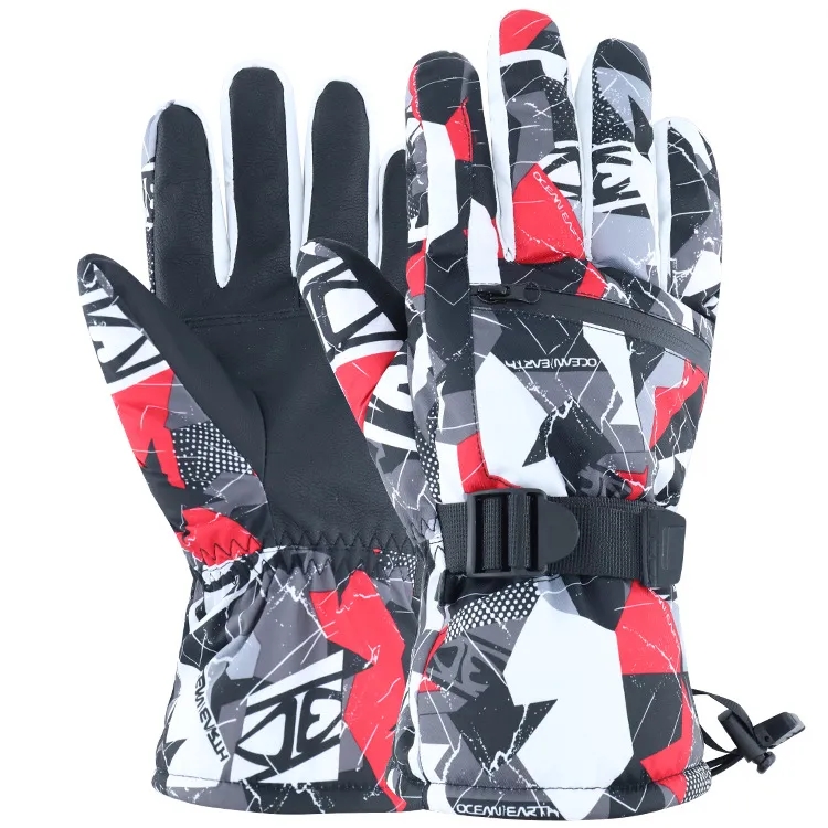 Ski & Snow Waterproof Touch Screen Winter Snowboard Gloves 1