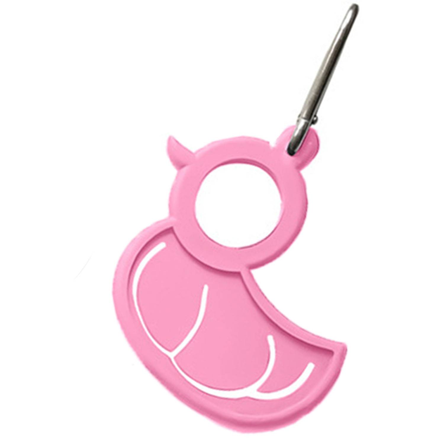 Silicone Bottle Clips w/ Carabiner 5