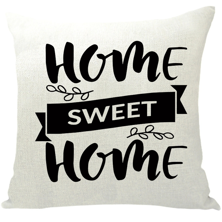 Wreath Decorative Throw Pillow Covers 5