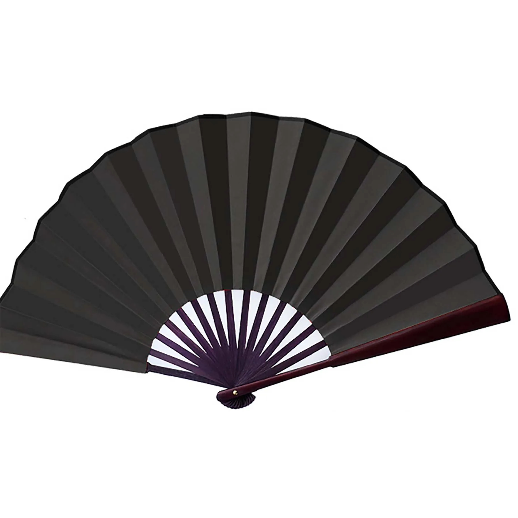 Bamboo Silk Folding Fan Handheld 8