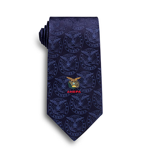 Custom Woven Polyester Logo Ties 2