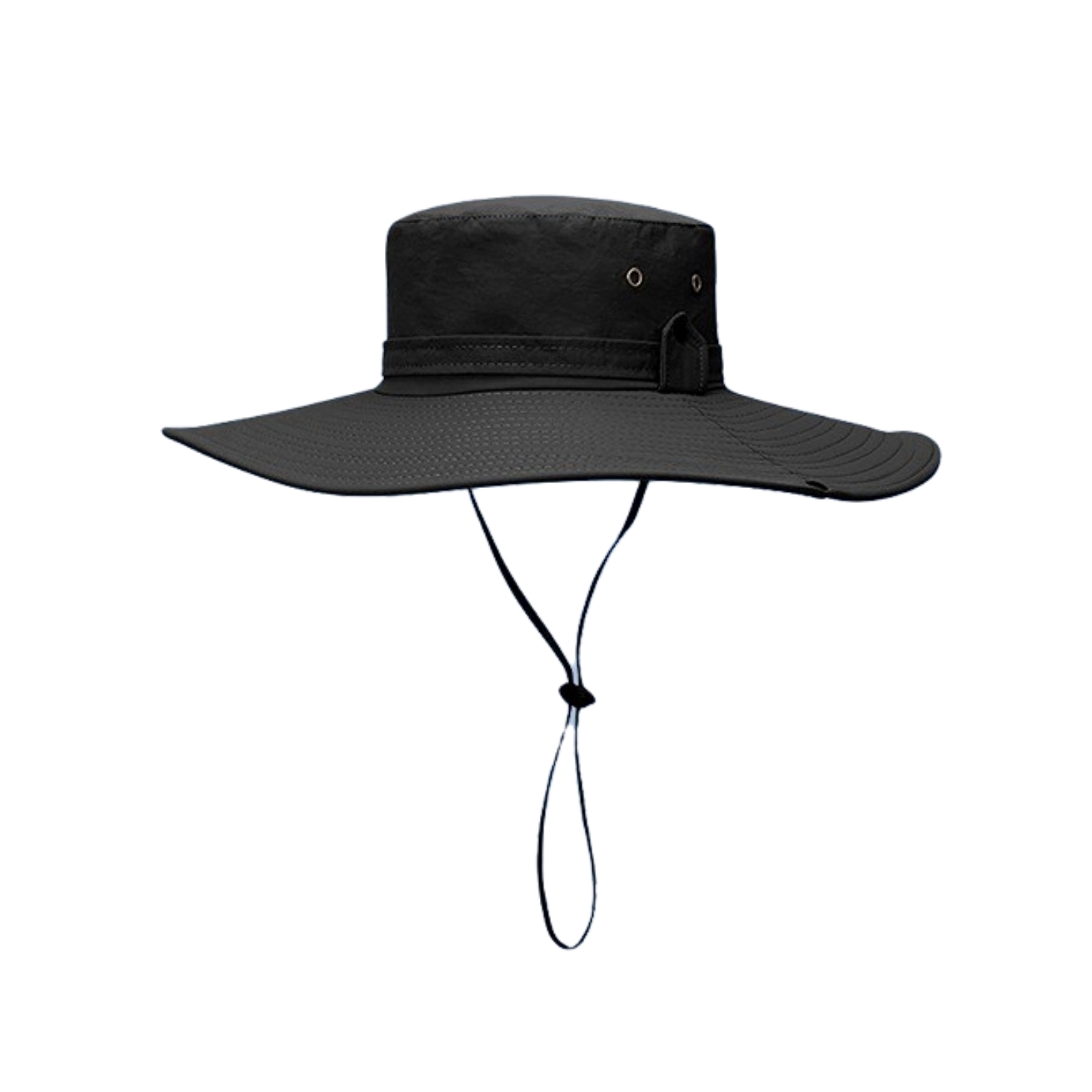 Waterproof Wide Brim Bucket Hat 16
