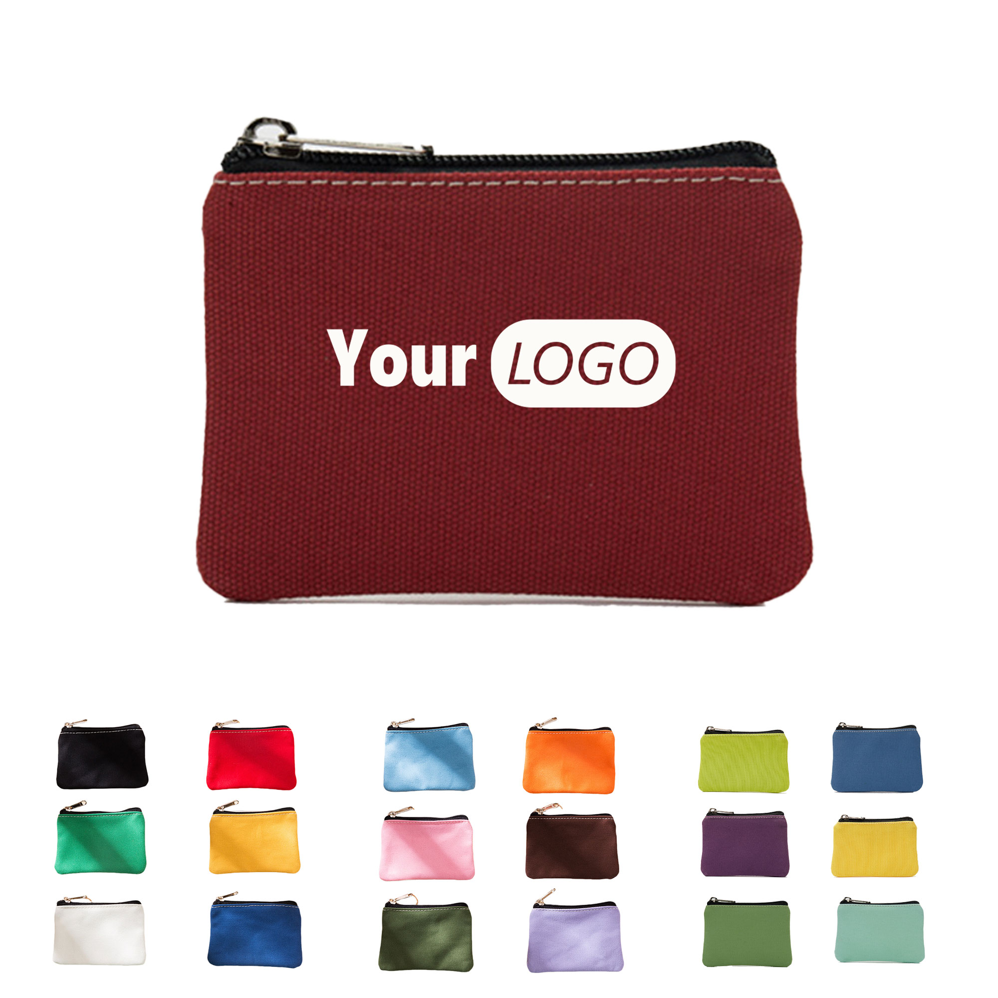 Zippered Deposit Money Bag 1