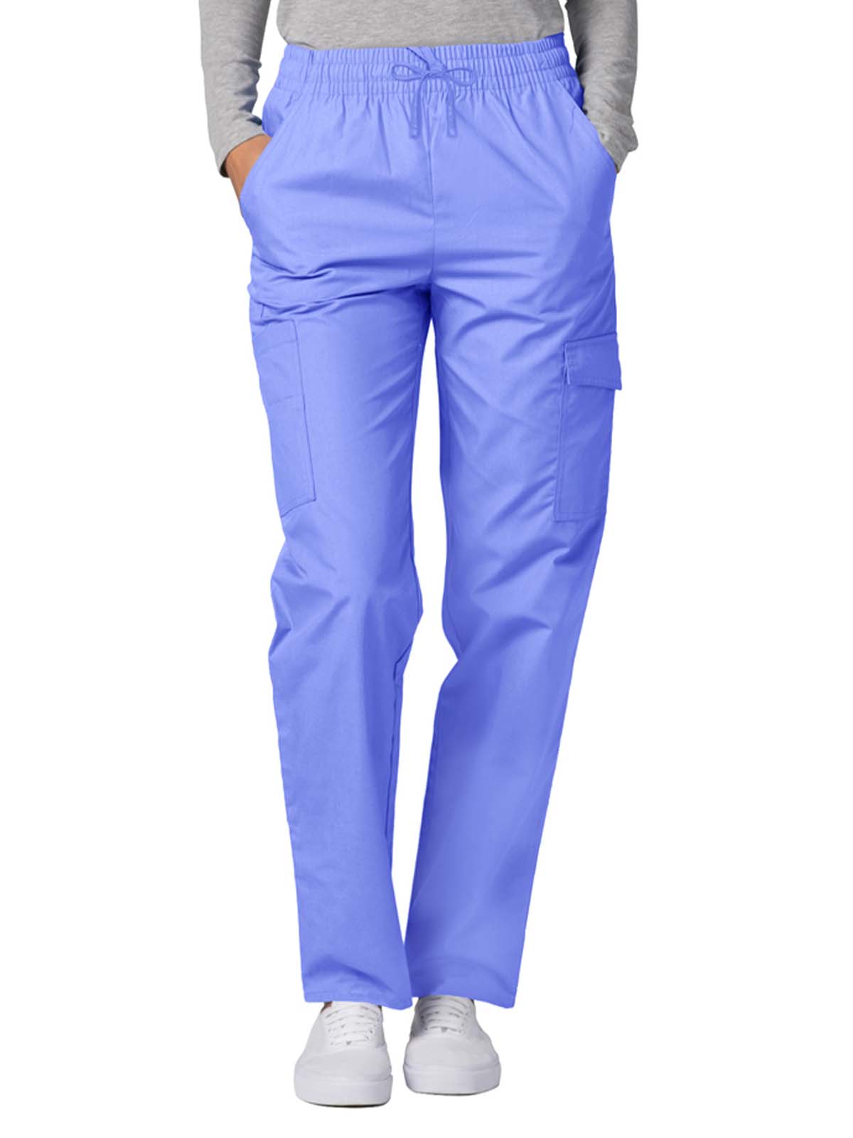 Adar - Universal - Women's Natural-Rise Multipocket Cargo Tapered Leg Pant 20