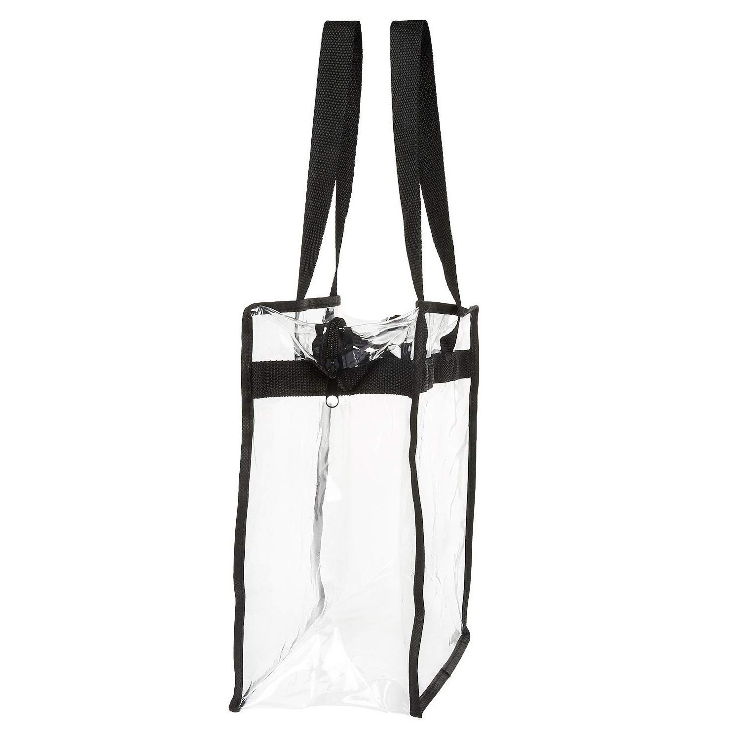 Transparent PVC handbag 2