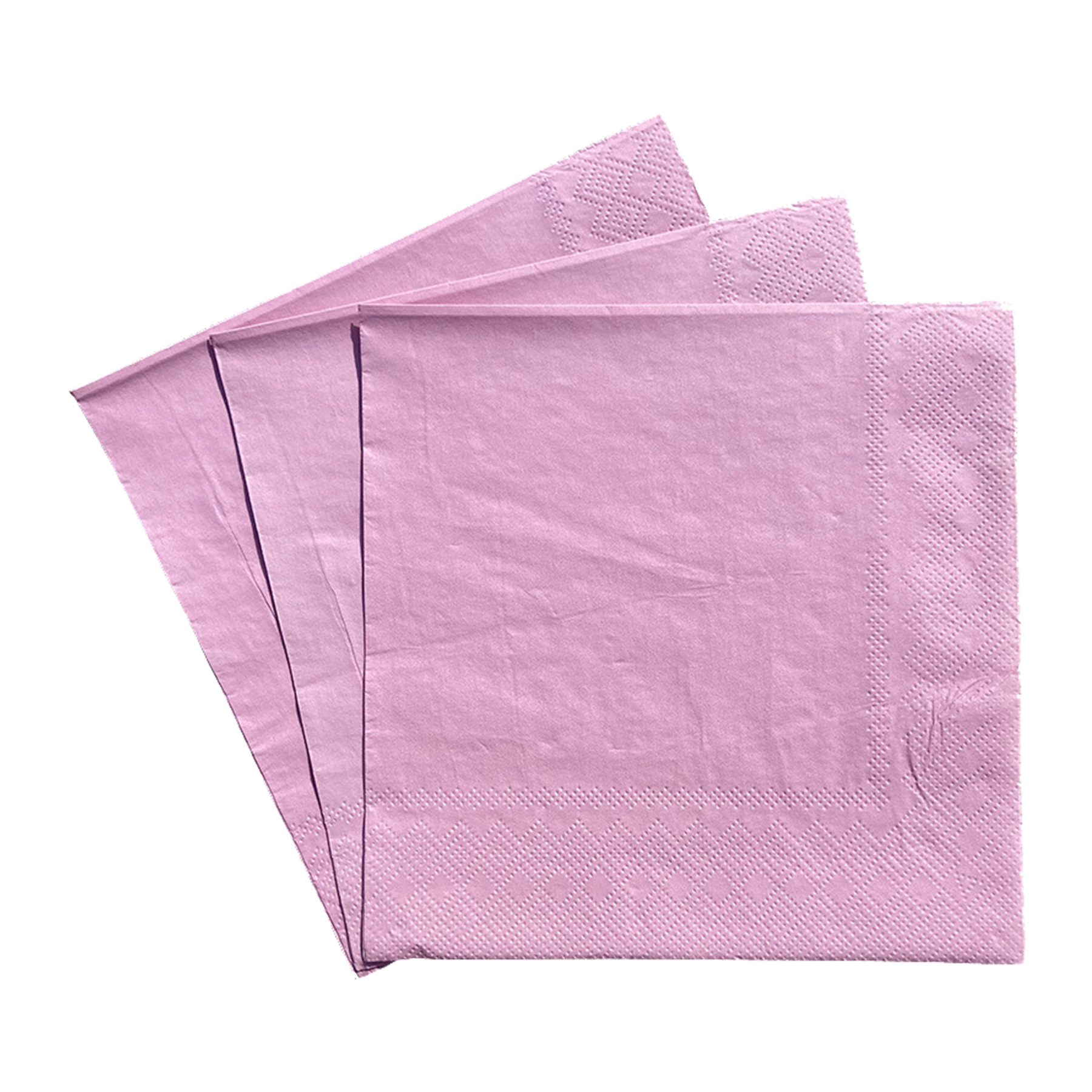 2 Ply 5'' Custom Colorful Cocktail Napkins 13