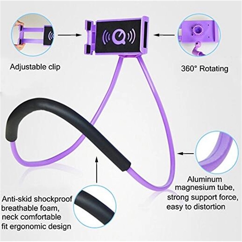 Phone holder for neck 4