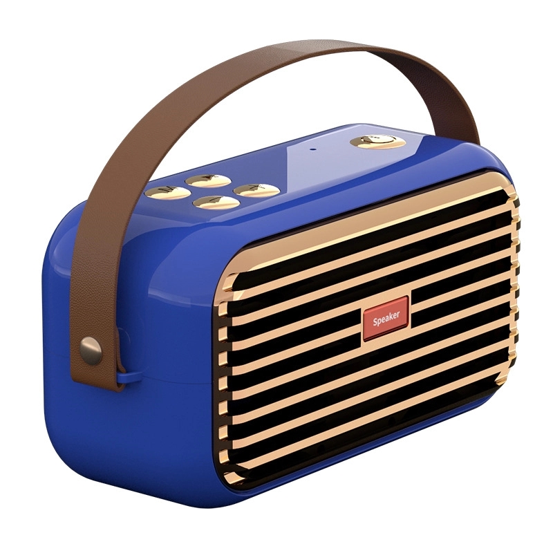 Wireless Retro Outdoor Portable Speaker 2