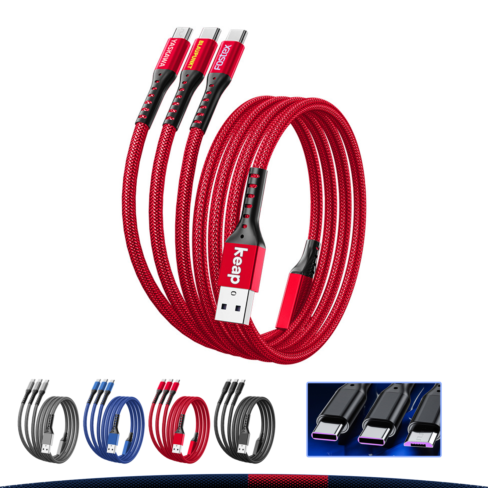 Astro 3in1 Charging Cable 6