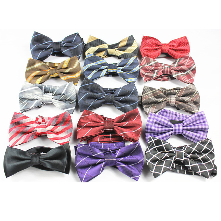 Polyester Bow Ties 2